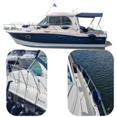 The Fender Mate™ Bundle - attach, remove, adjust and hang your fenders. (black)